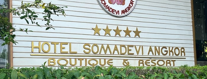 Hotel Somadevi Angkor Boutique & Resort is one of Hotels.