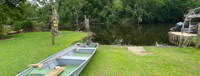 Cajun Pride Swamp Tour is one of Events, Co-Working Spaces & Music Venues.