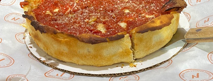 Nancy's Chicago Pizza is one of ATL eats.