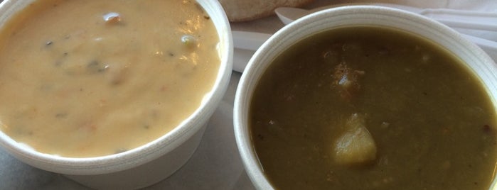 The Soup Market is one of favorite eats.