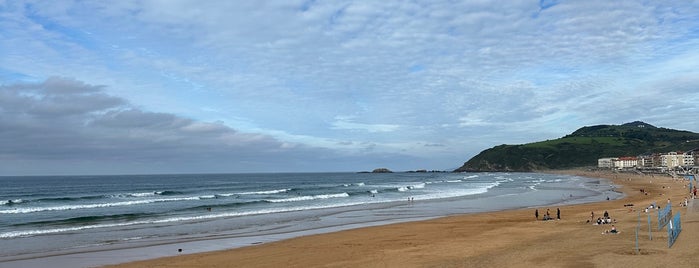 Playa de Zarautz is one of País Vasco.
