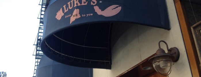 Luke's Lobster is one of NY Food.