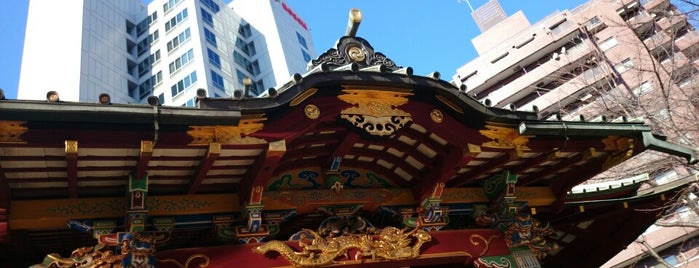 金王八幡宮 is one of 江戶古社70 / 70 Historic Shrines in Tokyo.