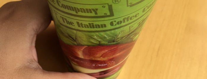 Italian Coffee Company is one of Orte, die Sam gefallen.