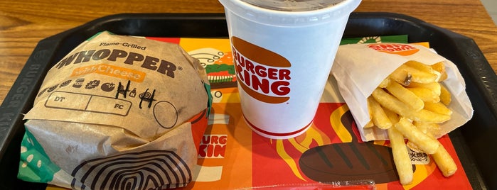 Burger King is one of ほっけのとーかつ松戸市.