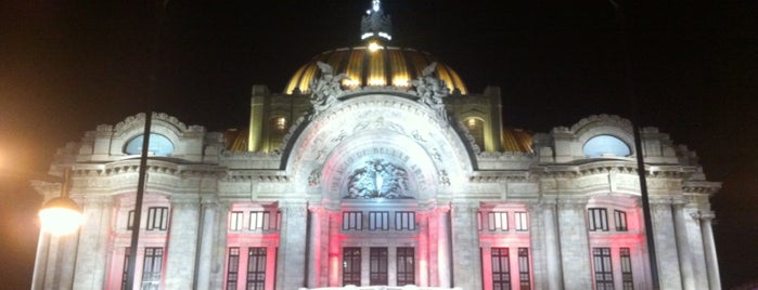 Palacio de Bellas Artes is one of Nay : понравившиеся места.