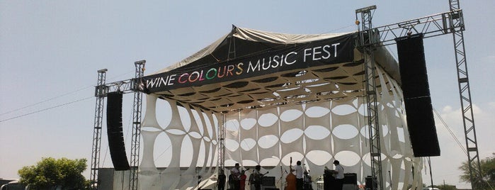 Wine Colours Music Fest is one of Tempat yang Disukai Nay.