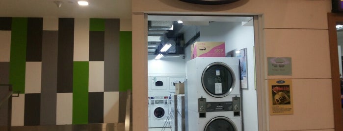 systematic laundromat @Pomo Mall is one of Locais curtidos por Elnofian.