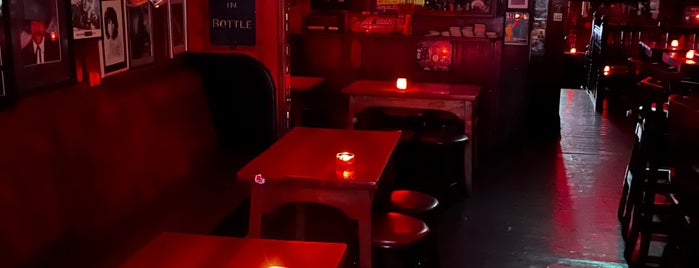Frank Ryan's Bar is one of In Dublin's Fair City (& Beyond).
