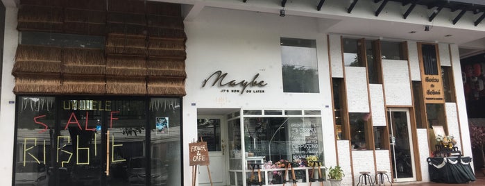 Maybe Flower & Cafe is one of New place in town.