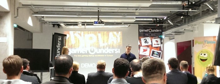 GameFounders HQ is one of Estonian Startup Scene: #EstonianMafia.
