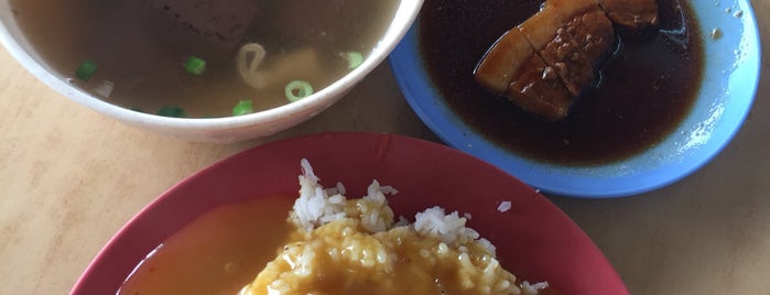 Hainan Curry Rice is one of Neu Tea's Port Klang Trip.