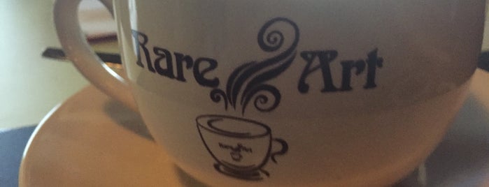 Rare Art Coffee is one of Coffee & Cafe Hop.