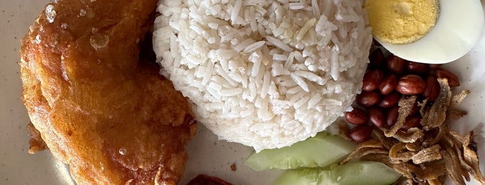 Brilliant Nasi Lemak House is one of Point you go.