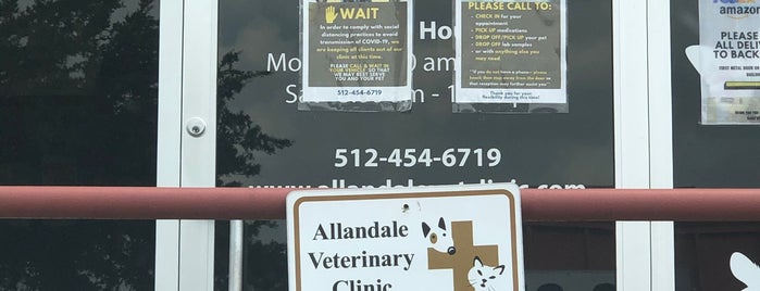 Allandale Veterinary Clinic is one of Orte, die Rhonda gefallen.