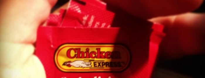 Chicken Express is one of Locais curtidos por Patrizio.