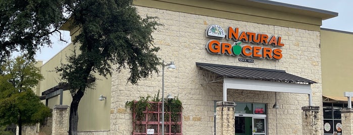 Natural Grocers is one of Texas.