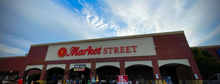 Market Street is one of Amarillo TX.