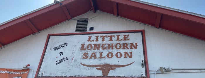 Ginny's Little Longhorn Saloon is one of Austin, TX.