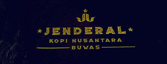 Jenderal Kopi Nusantara Buwas is one of BANDUNG.