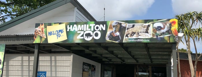 Hamilton Zoo is one of Nature 2 - more 2 explore!.