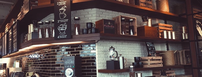 Starbucks is one of Coffee กาแฟ.