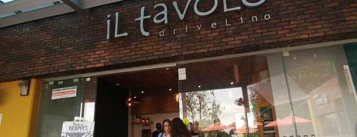 Il tavolo is one of Ensaladas y Vegetariano.