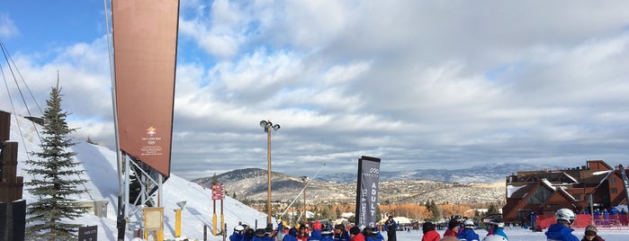 Park City Mountain Resort Team Building is one of When in PC.