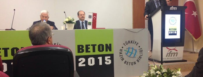 Beton 2015 Fuarı is one of Lieux qui ont plu à Hakan.