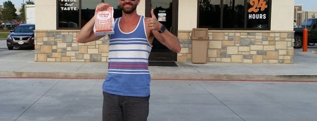 Whataburger is one of Jared’s Liked Places.