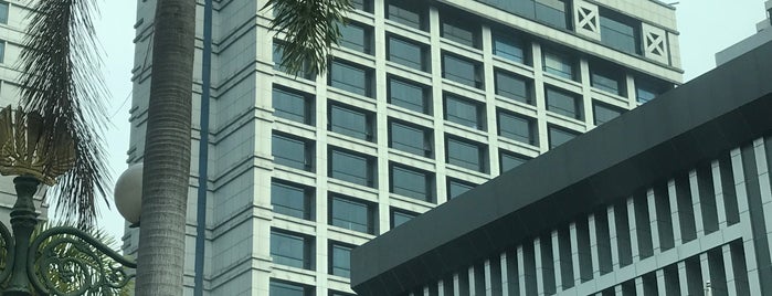 Kantor Pusat Direktorat Jenderal Pajak is one of GOVERNMENT BUILDINGS.