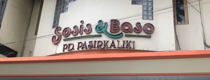 Sosis & Baso PD. Pasirkaliki is one of Souvenir & Shoping Center.