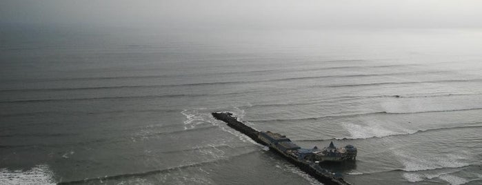 Mirador del Malecón is one of Lima, Peru.
