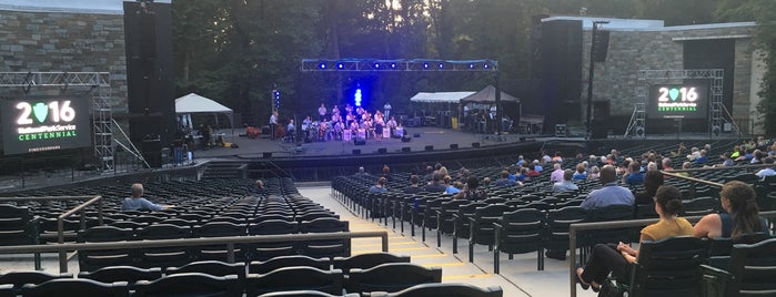Carter Barron Amphitheatre is one of Favorite Places in DC, MD & VA.