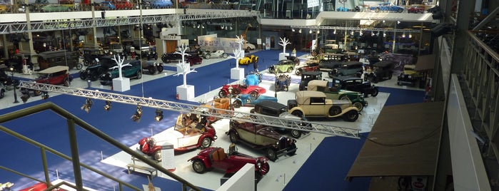 Autoworld is one of Brussels.