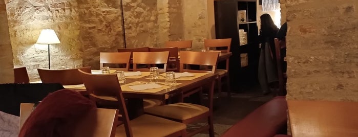 Osteria delle Donzelle is one of #bolognafood.