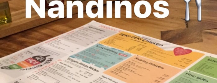 Nando's is one of Swindon, イギリス.