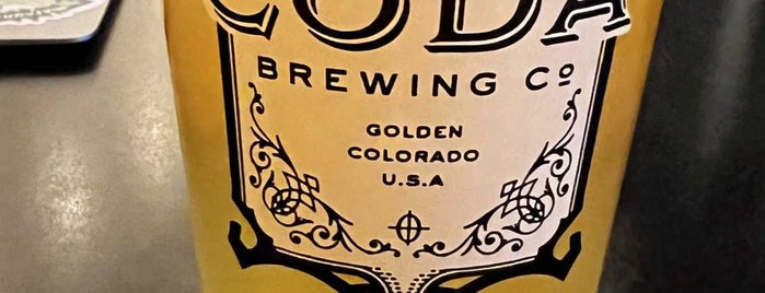 Coda Brewing Co is one of Tappin the Rockies...