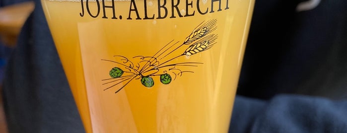 Brauhaus Joh. Albrecht is one of Orte, an denen ich Bier trank.