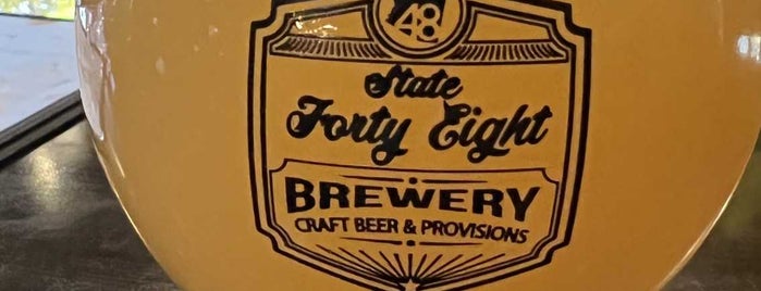 State 48 Brewery is one of Arizona trip breweries.