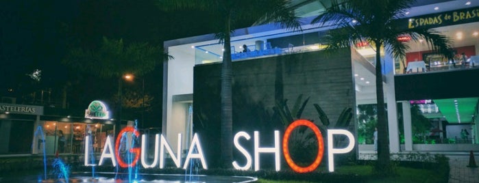 Laguna Shop is one of Orte, die James gefallen.