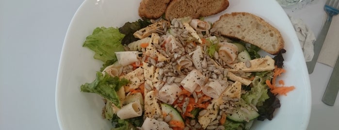 Pop Salad [Healthy Food And Drinks] is one of Posti salvati di Caterina.