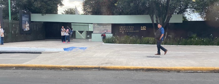 Instituto Mexicano del Petróleo is one of Wong : понравившиеся места.