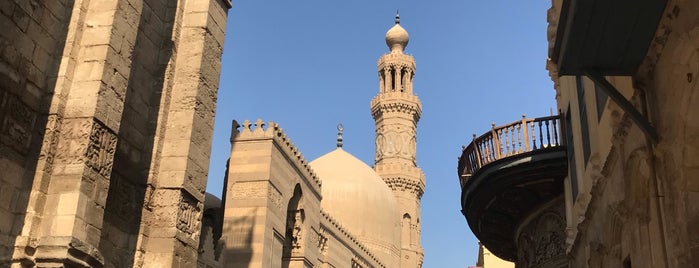 El Moez St is one of Cairo.