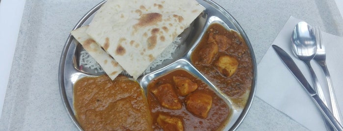 Thali Of India is one of brnofdprn.