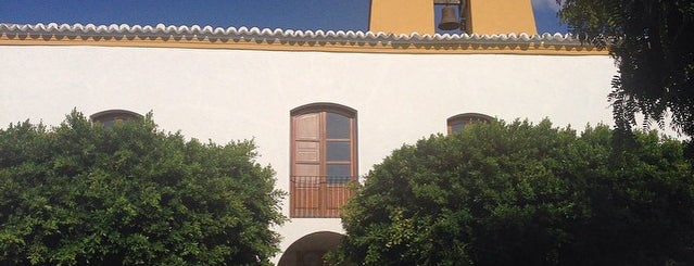 Santa Gertrudis is one of Ibiza.