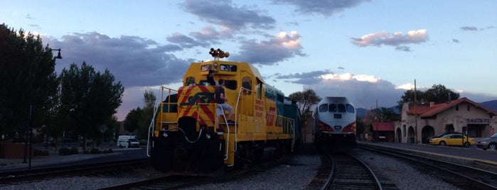 Santa Fe Railyard is one of New Mexico.