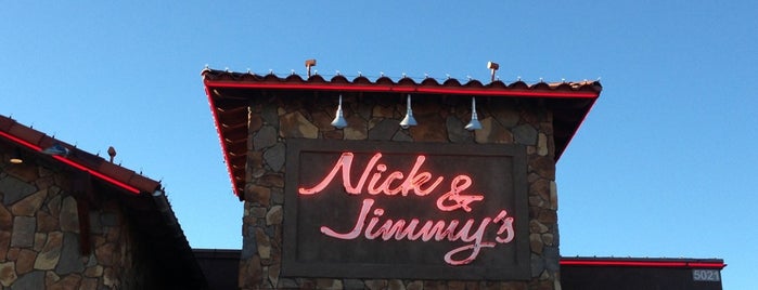 Nick & Jimmys is one of ABQ Spots.