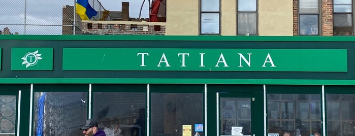 Tatiana Grill Cafe is one of Hoboken.