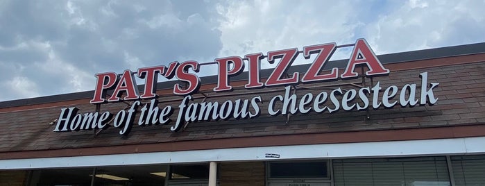 Pat's Pizza is one of Jersey shore.